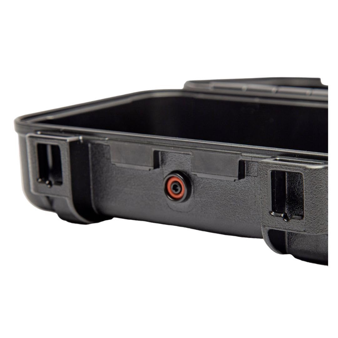 Nanuk 225 Waterproof Hard Case with Durable ABS Shell, Dustproof Seal, and Secure Latches (Black) - Image 6