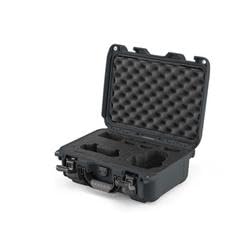 NANUK 915 DJI™ Mini 5 Pro Fly More Combo Plus - Waterproof Hard Case with Drone Foam Insert, Crushproof, Portable Travel Case, Made in Canada - Graphite (15.8" x 12.1" x 6.8") - Image 4