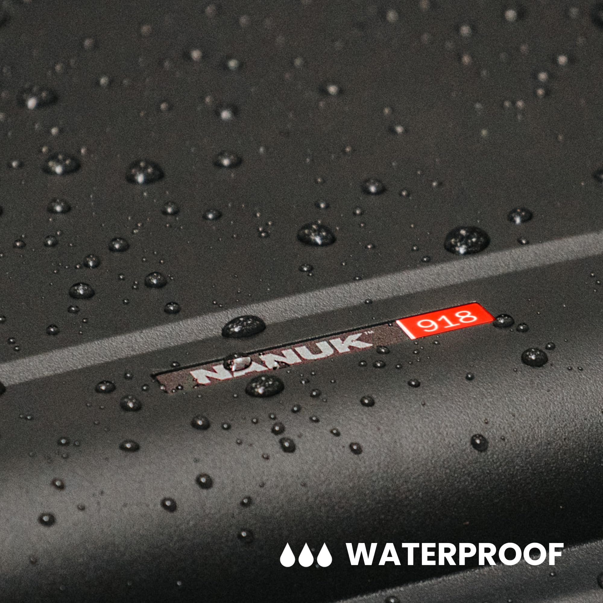 NANUK 918 Waterproof Camera Lens Case with Custom Foam Insert for 6 Lenses, Camera Lens Storage, IP67 Waterproof & Crushproof, Made in Canada (16.9” x 12.9” x 9.3”) – Graphite - Image 6