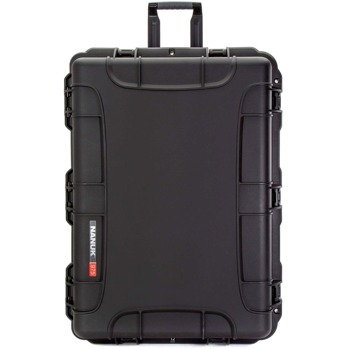 Nanuk 975 Wheeled Waterproof Standard Hard Case Without Foam Insert, Black - Image 3