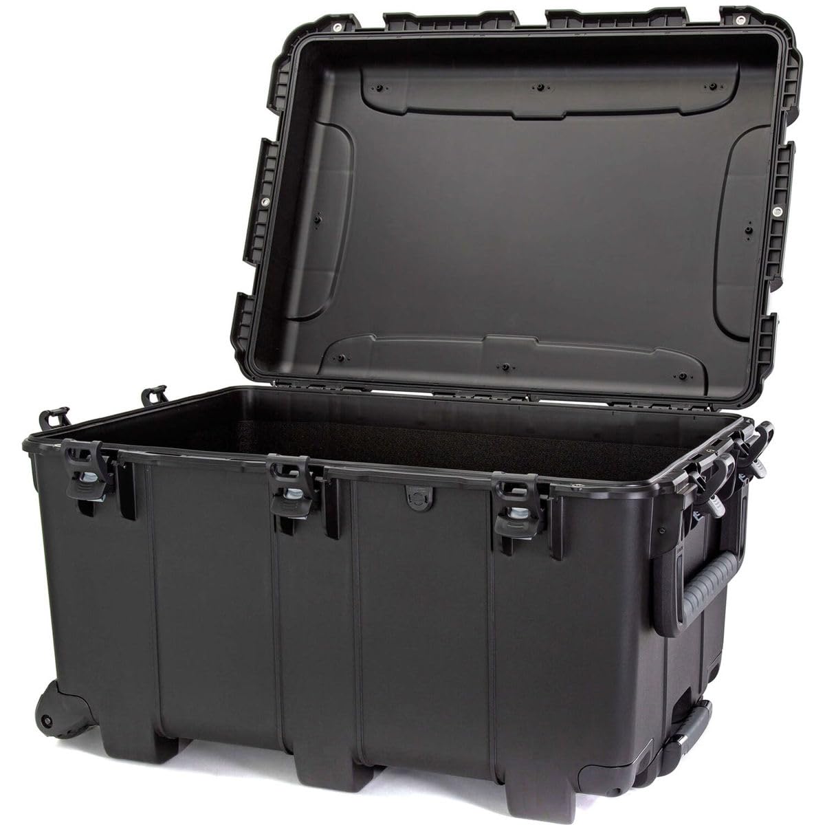 Nanuk 975 Wheeled Waterproof Standard Hard Case Without Foam Insert, Black - Image 4