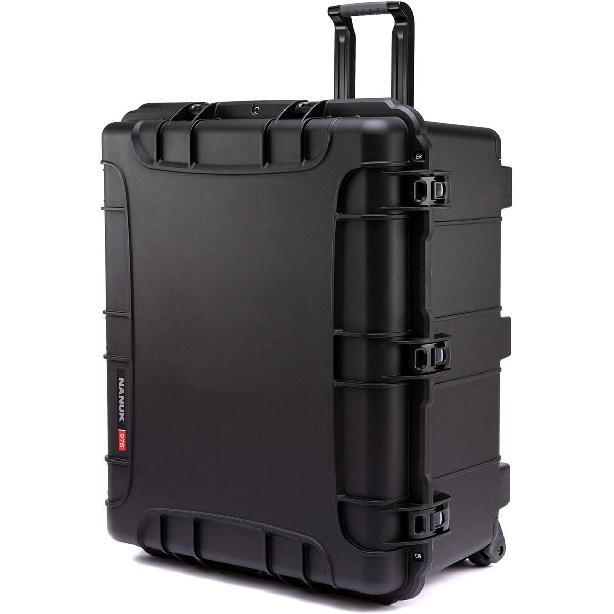 Nanuk 976 Wheeled Waterproof Standard Hard Case, Black - with Foam Interior - Image 4