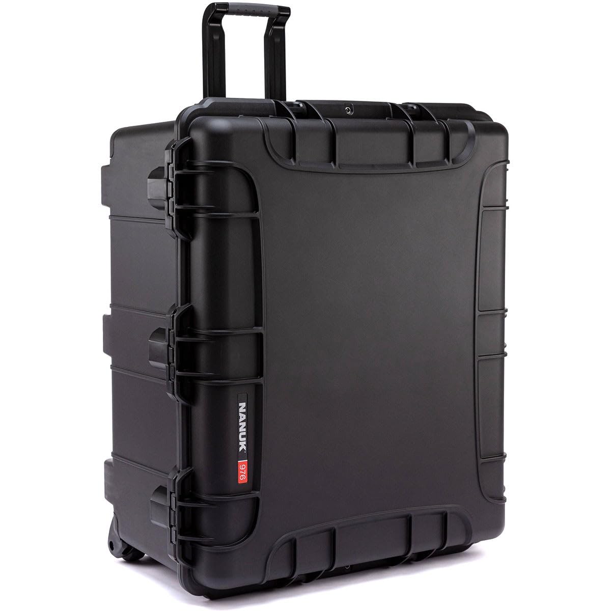 Nanuk 976 Wheeled Waterproof Standard Hard Case, Black - Without Foam Interior - Image 3