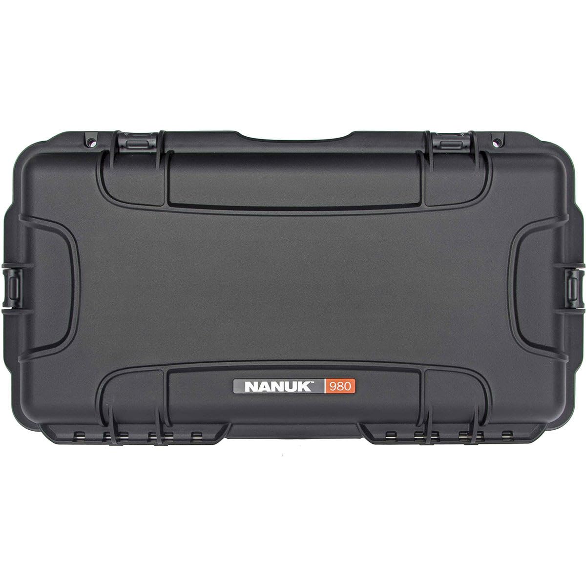 NANUK 980 Waterproof Hard Case with Padded Divider, Black - Image 3