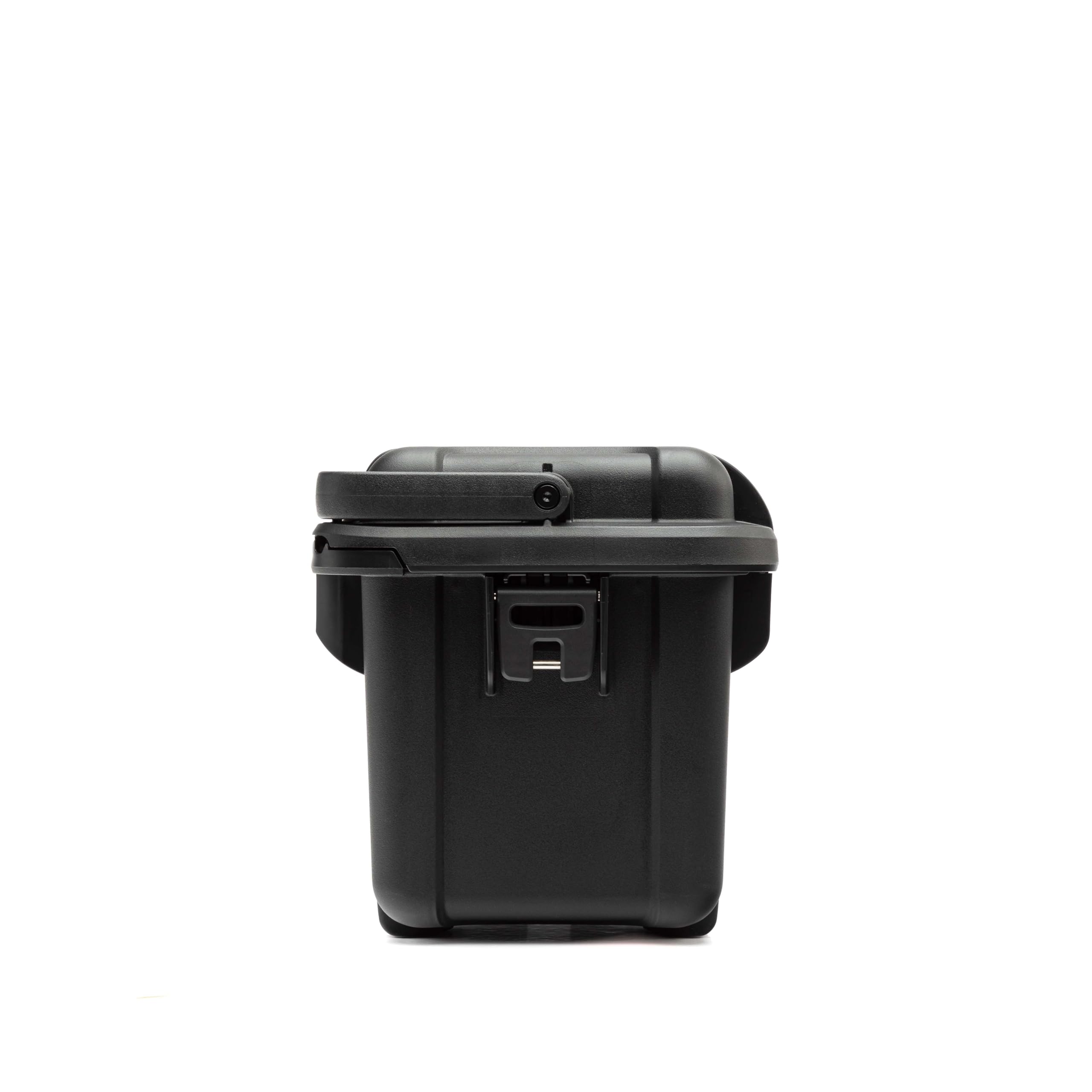 NANUK T20 Top Loader Case for Cameras and Lenses with Lid Stay and Reinforced Metal Padlock Holes, PowerClaw Superior Latching System and Tray and Rigid Divider (Black) - Image 6